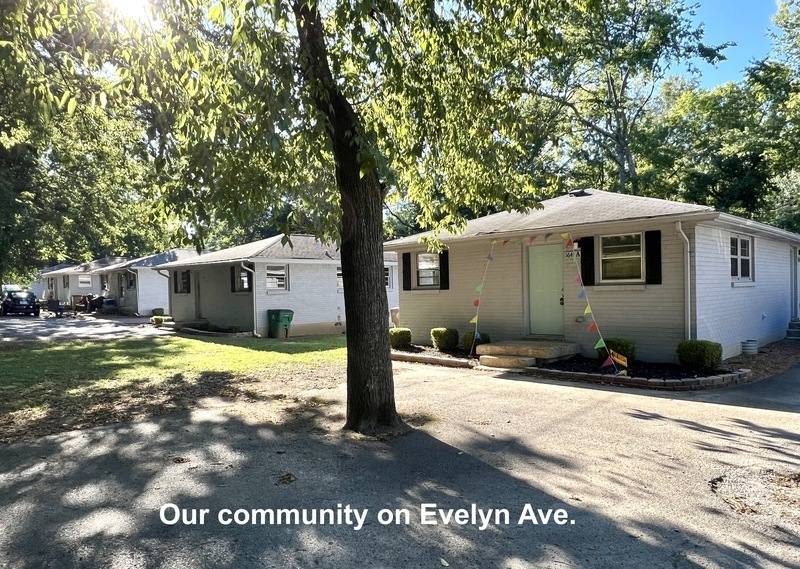 Townhouse for rent at 1641 A Evelyn Ave, Nashville, TN 37216