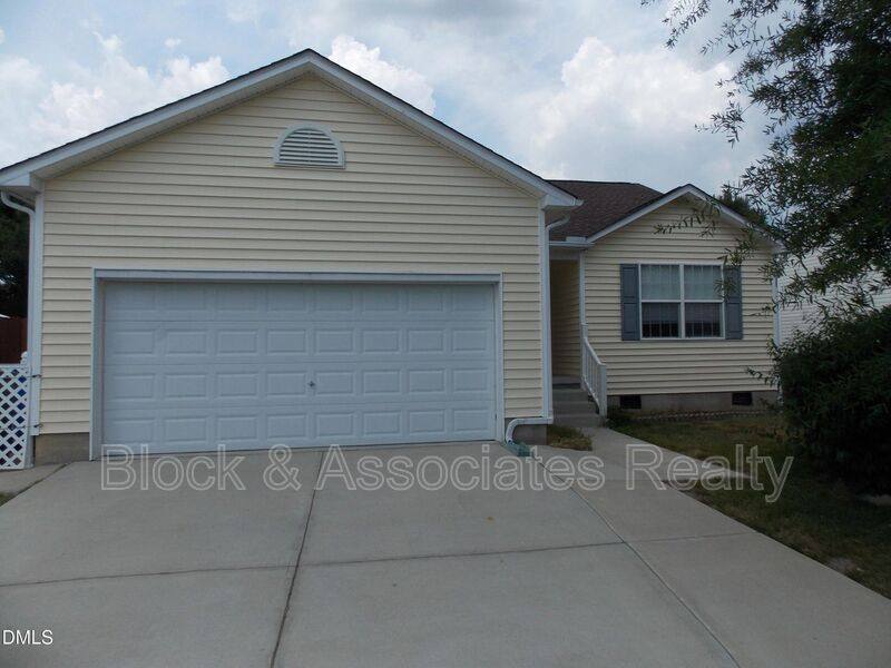 House for rent at 1741 E Honey Springs Ave, Fuquay Varina, NC 27526