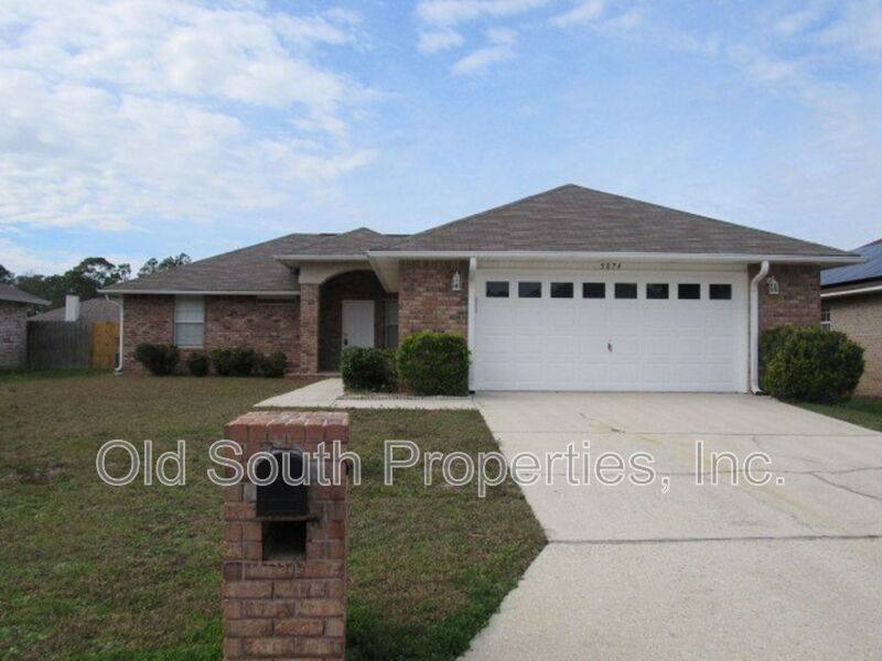 House for rent at 5074 Terra Lake Circle, Pensacola, FL 32507