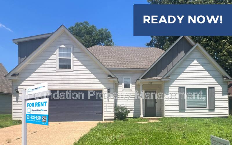 House for rent at 5684 Crievewood Dr, Memphis, TN 38135