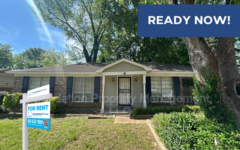 House for rent at 4295 Riche Rd, Memphis, TN 38128