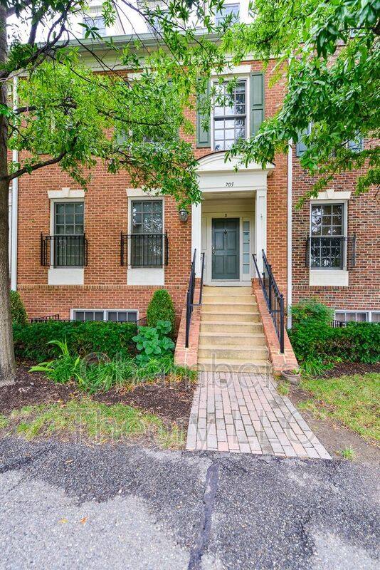 Townhouse for rent at 705 Massey Lane #B, Alexandria, VA 22314
