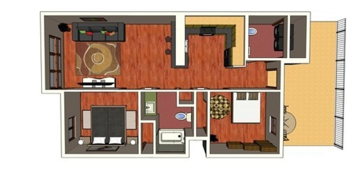 Apartment for rent at 118 NW Jackson Ave, Corvallis, OR 97330
