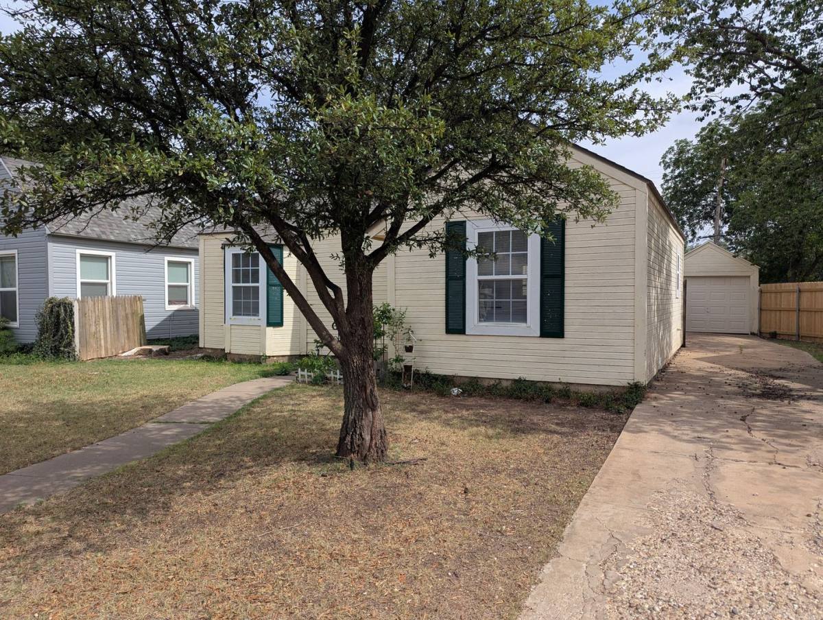 House for rent at 2419 25th St, Lubbock, TX 79411