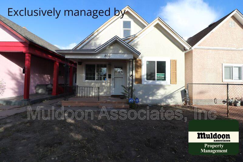 House for rent at 806 E Abriendo Ave, Pueblo, CO 81004