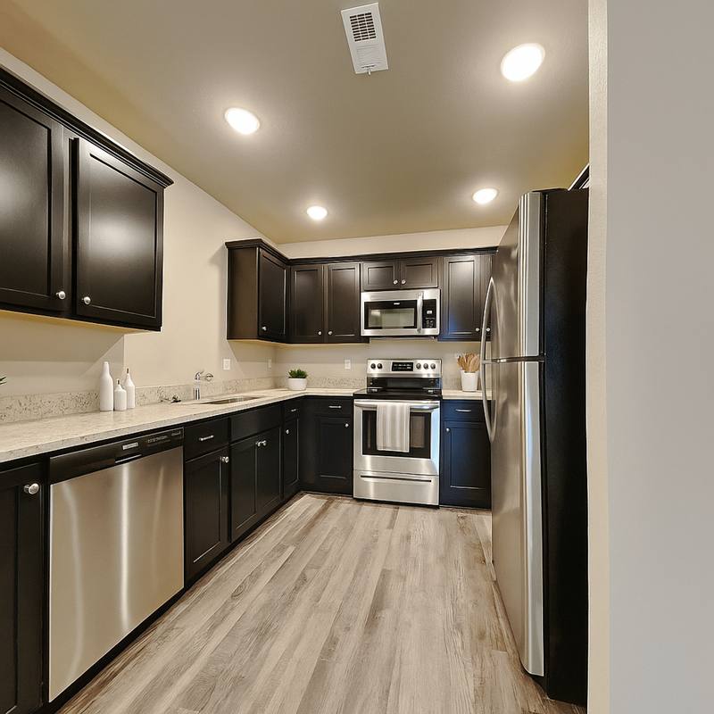 Townhouse for rent at 203 SW Lily St, Blue Springs, MO 64014