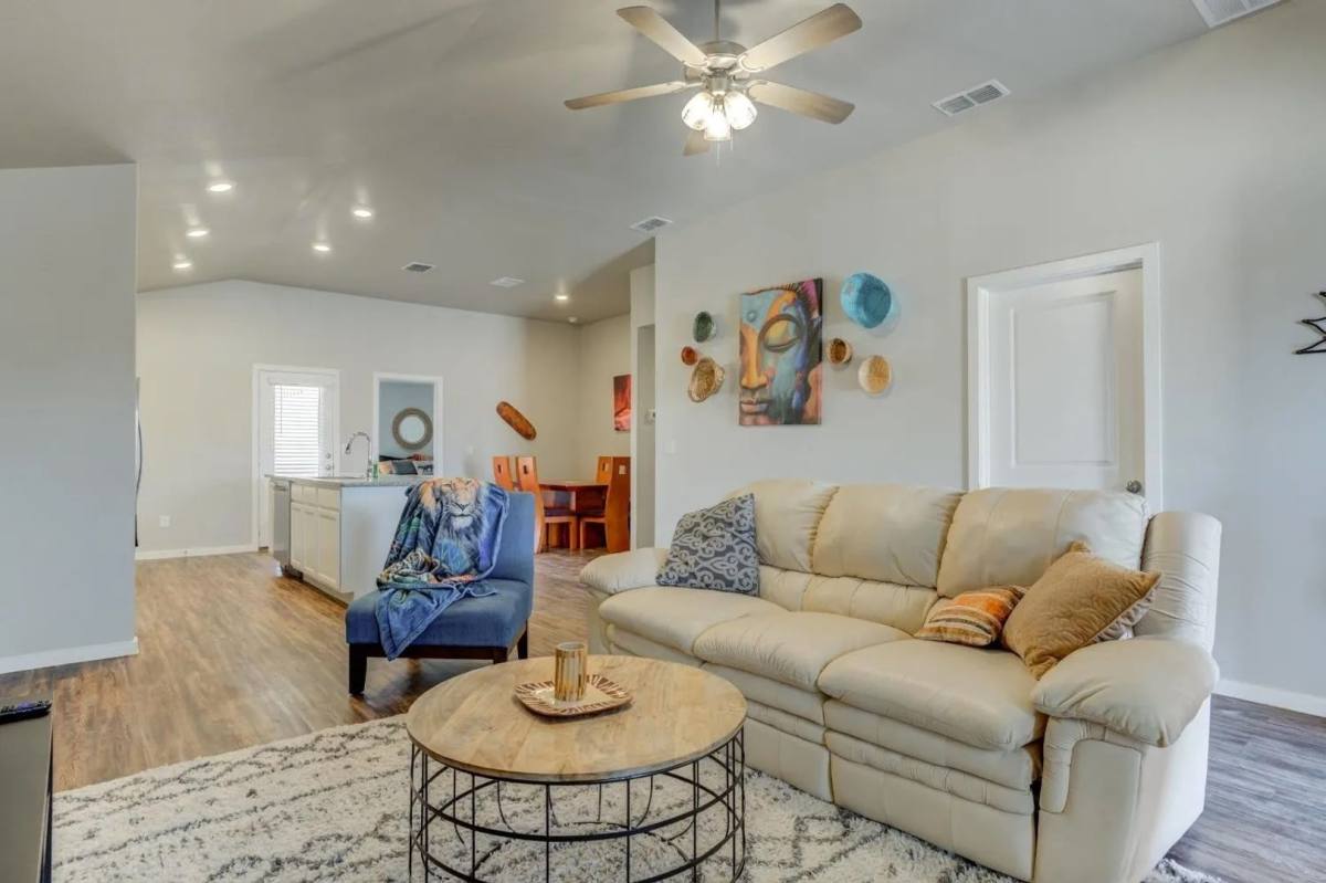 House for rent at 2003 Kirksey Ave, Lubbock, TX 79407