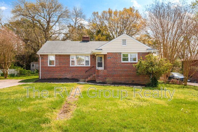 House for rent at 2201 Lydell Dr, Henrico, VA 23228