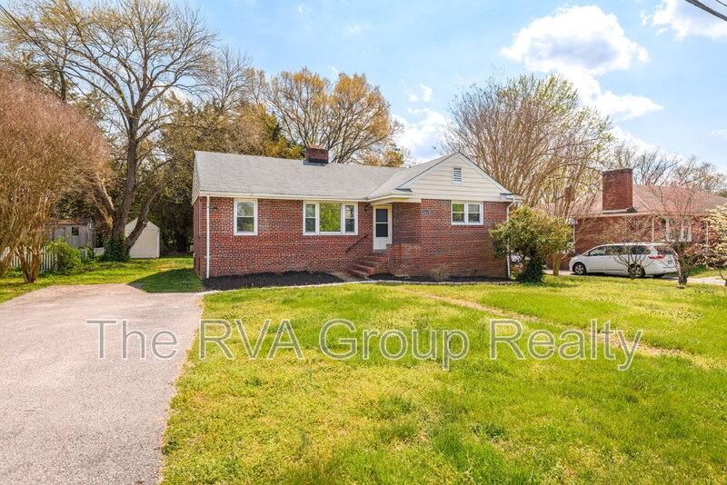 House for rent at 2201 Lydell Dr, Henrico, VA 23228