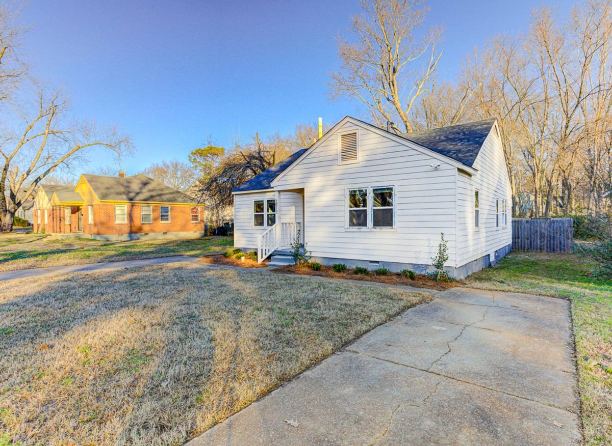 House for rent at 3512 Wilshire Rd, Memphis, TN 38111