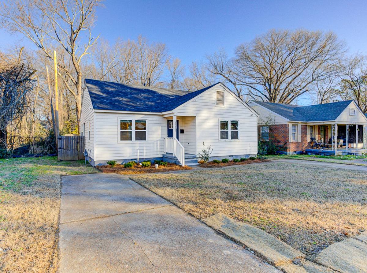 House for rent at 3512 Wilshire Rd, Memphis, TN 38111