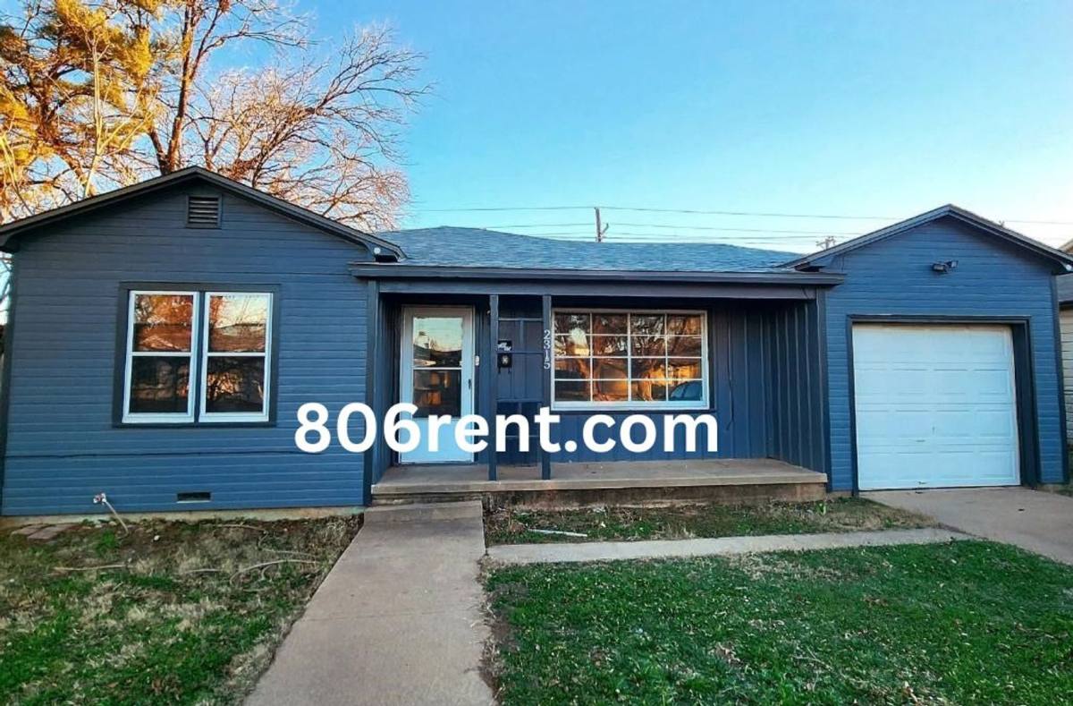 House for rent at 2315 35th St, Lubbock, TX 79412