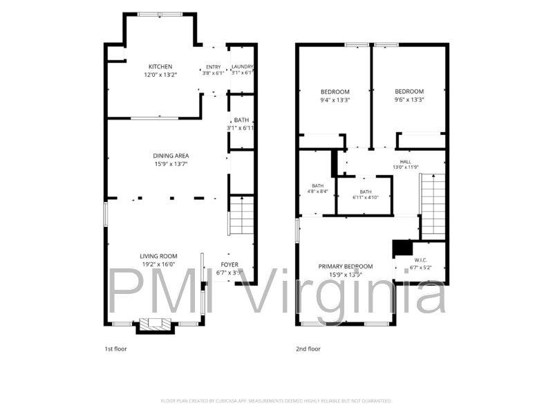 Townhouse for rent at 1151 Hillock Crossing, Virginia Beach, VA 23455