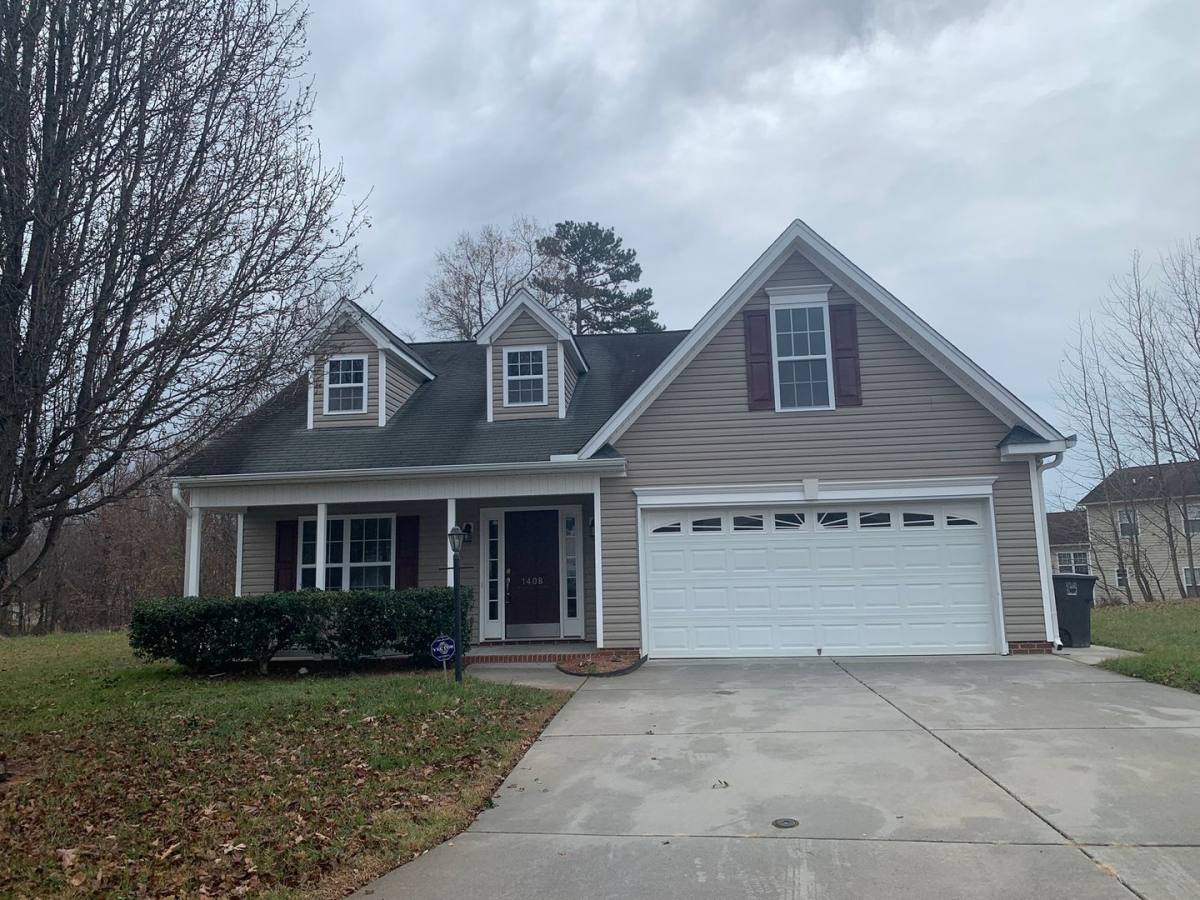 House for rent at 1408 Prestwood Court, Greensboro, NC 27406