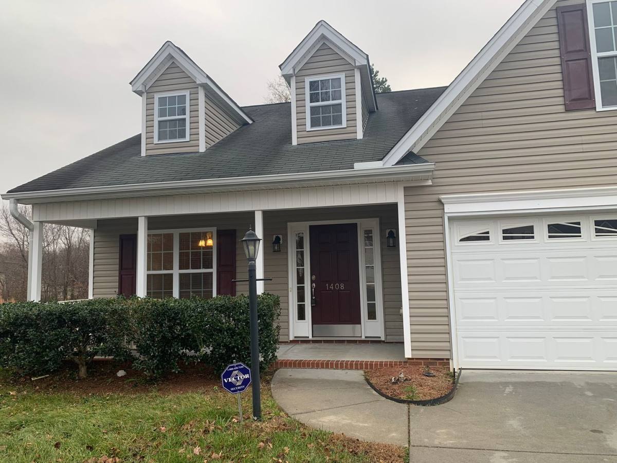 House for rent at 1408 Prestwood Court, Greensboro, NC 27406