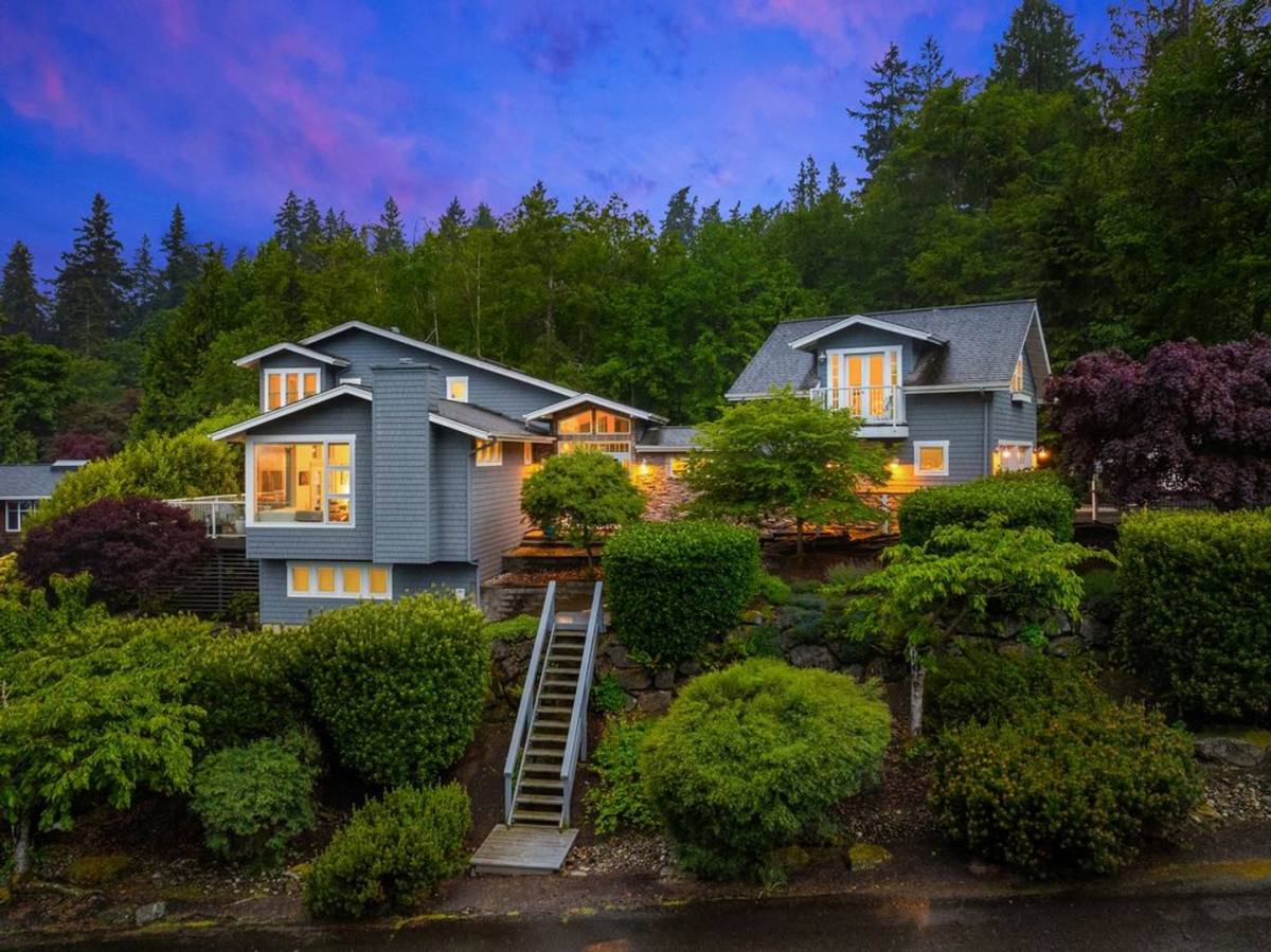 House for rent at 10555 NE Morning Lane, Bainbridge Island, WA 98110