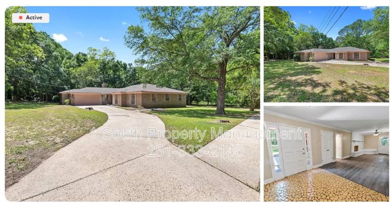 House for rent at 4316 Davids St, Mobile, AL 36609