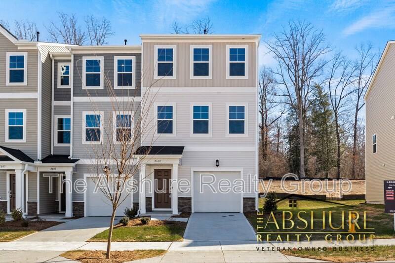 Townhouse for rent at 2607 Chert Lane, Raleigh, NC 27610