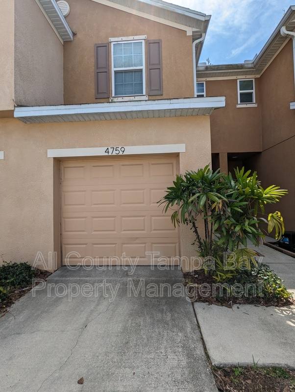Townhouse for rent at 4759 White Sanderling Court, Tampa, FL 33619