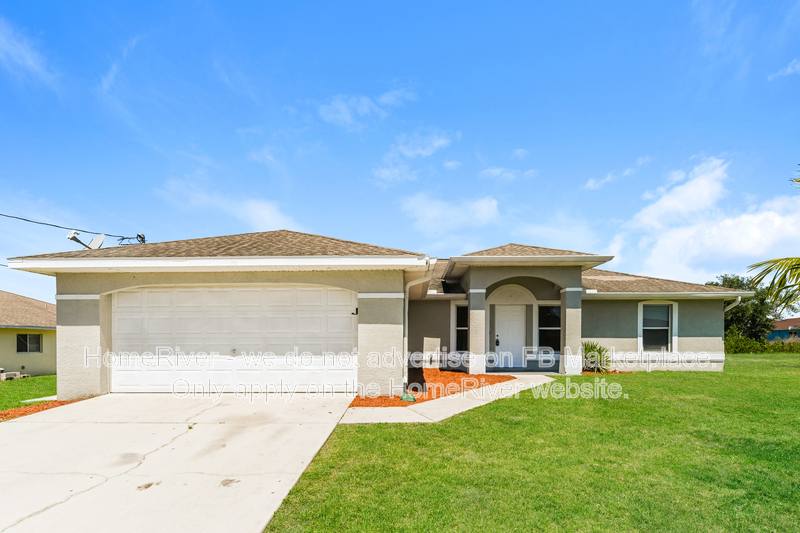 House for rent at 4536 25th St SW, Lehigh Acres, FL 33973