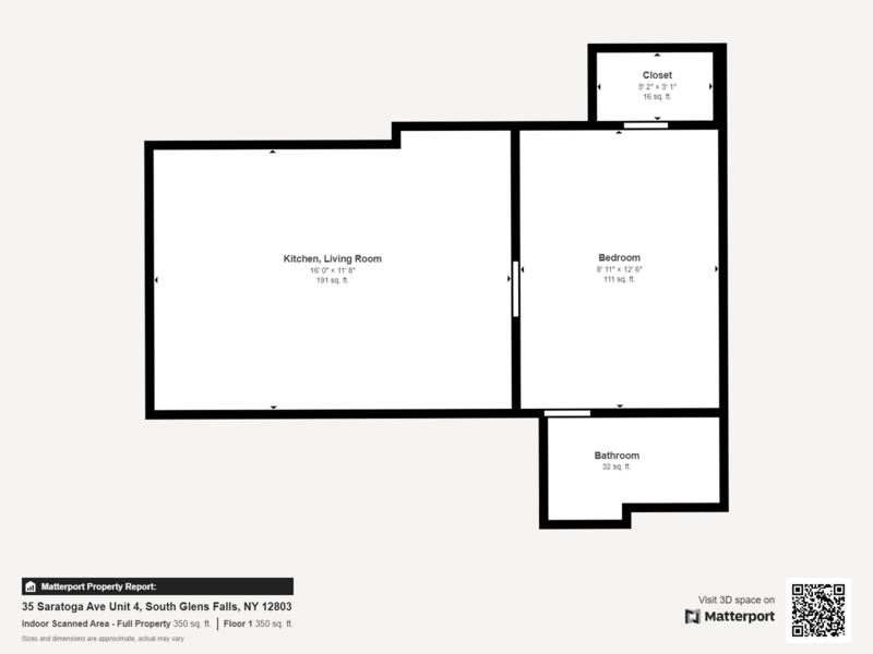 Apartment for rent at 35 Saratoga Ave #4, South Glens Falls, NY 12803