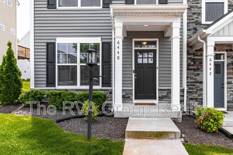 Townhouse for rent at 6448 Cassia Loop, Moseley, VA 23120