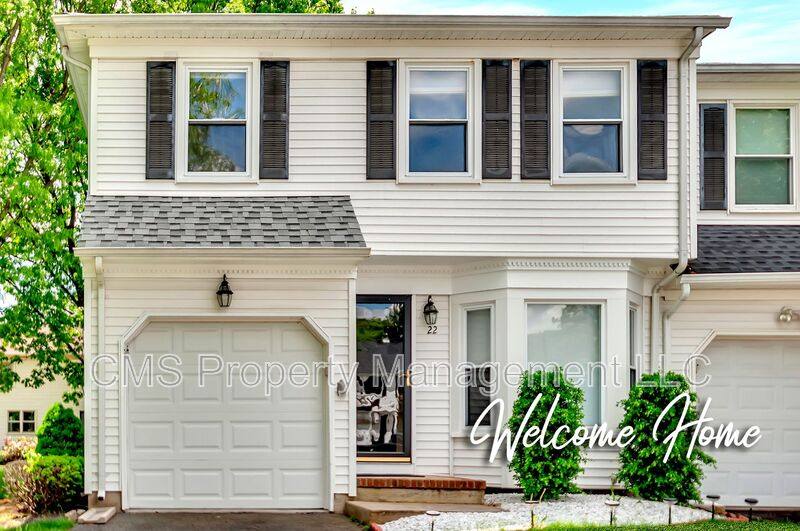 Townhouse for rent at 22 Hickory Court, Middlesex, NJ 08846