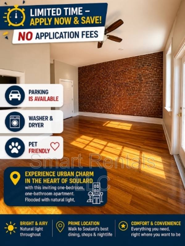 Apartment for rent at 1711 S 8th St #A, Saint Louis, MO 63104
