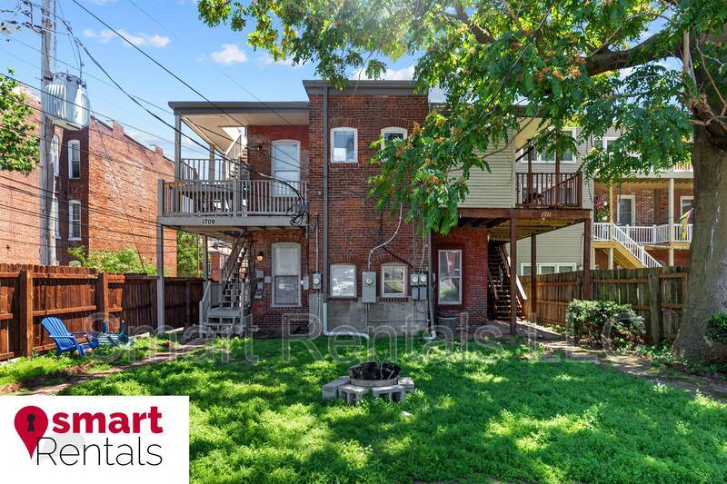 Apartment for rent at 1711 S 8th St #A, Saint Louis, MO 63104