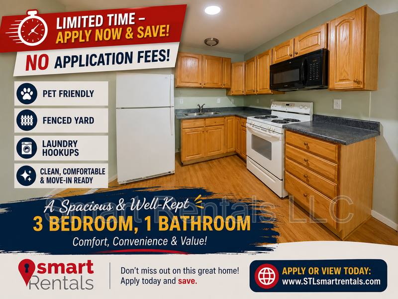 House for rent at 1504 Redman Blvd, Saint Louis, MO 63138