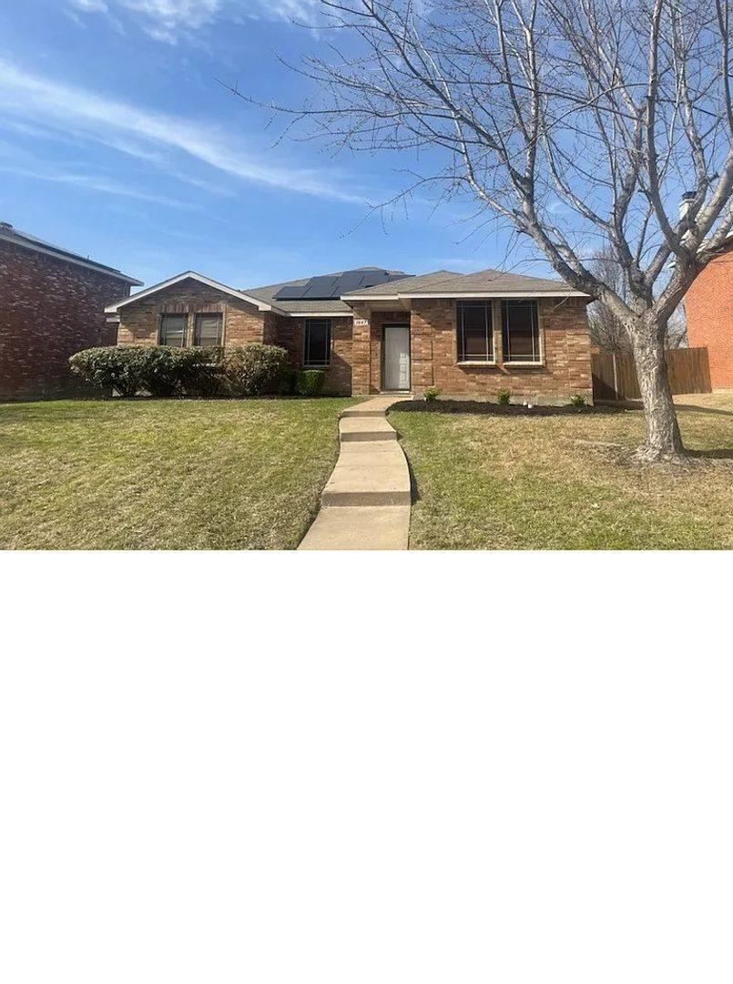 House for rent at 1447 Gentle Rain Dr, Lancaster, TX 75134