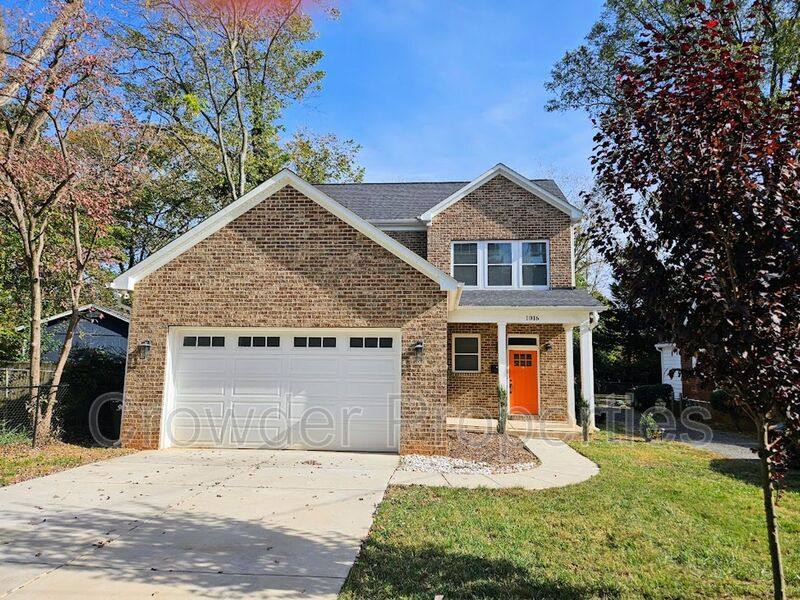 House for rent at 1016 Condon St, Charlotte, NC 28216