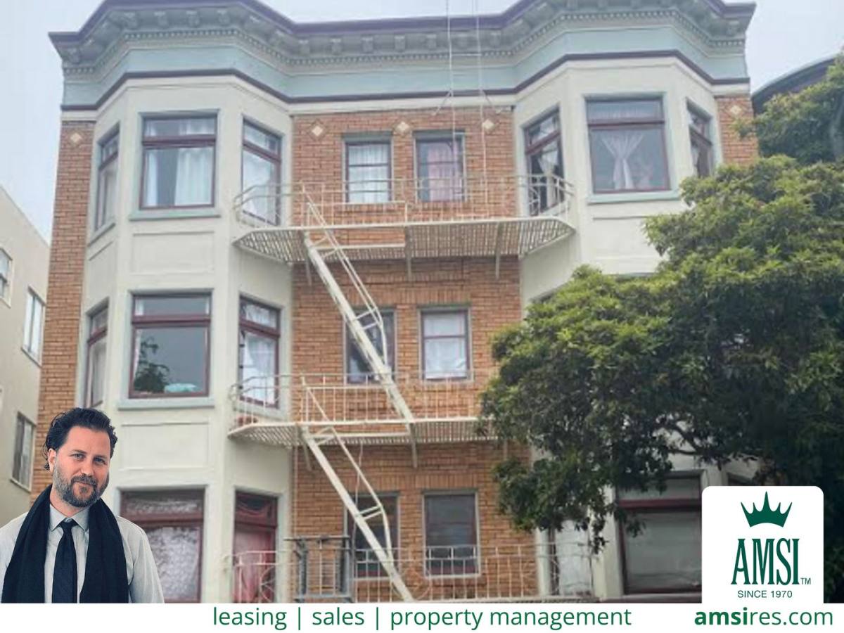 Apartment for rent at 1440 Steiner, San Francisco, CA 94115