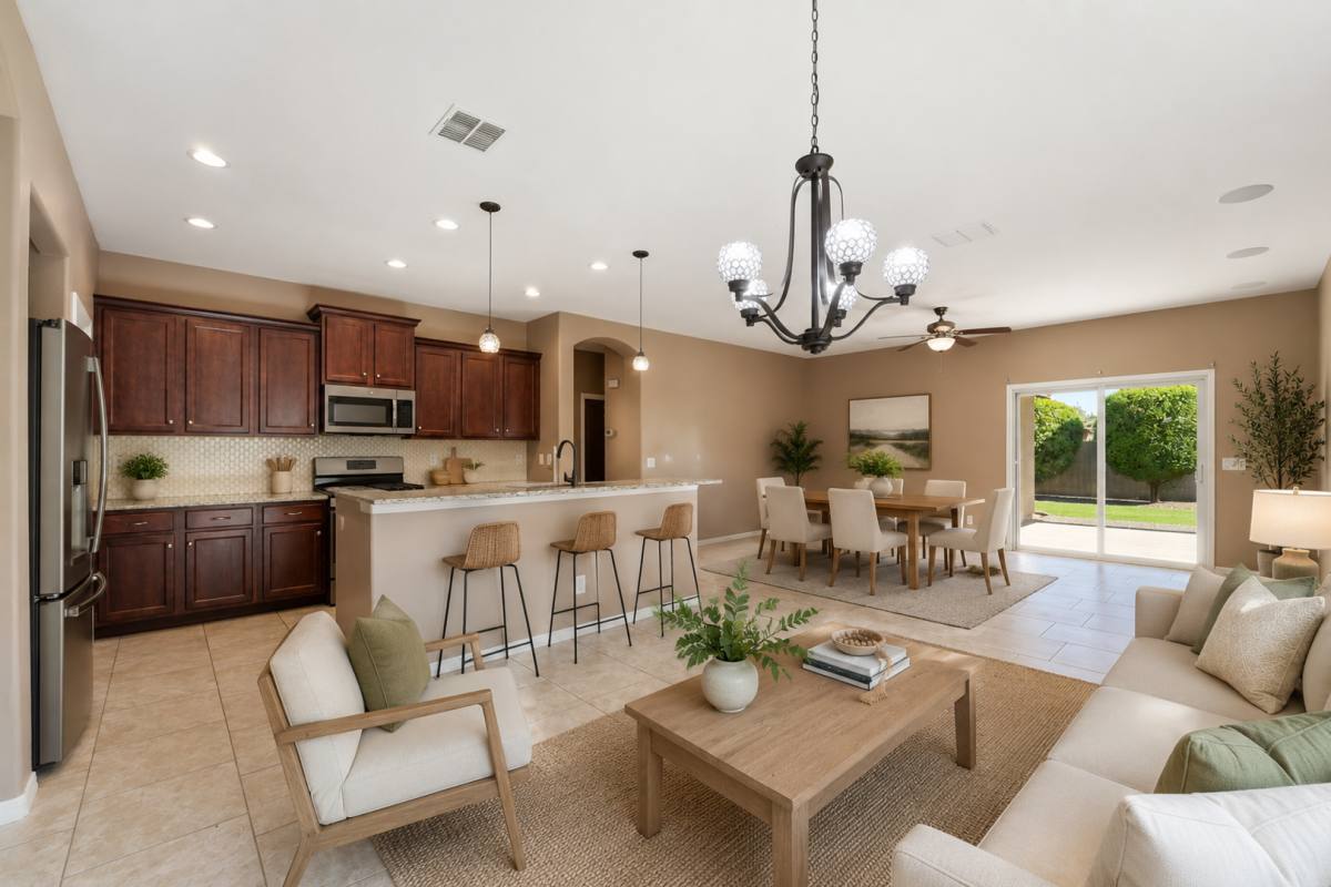 House for rent at 371 W Flame Tree Ave, San Tan Valley, AZ 85140