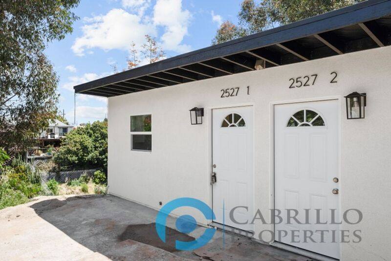 Apartment for rent at 2527 Tuberose St #1, San Diego, CA 92105