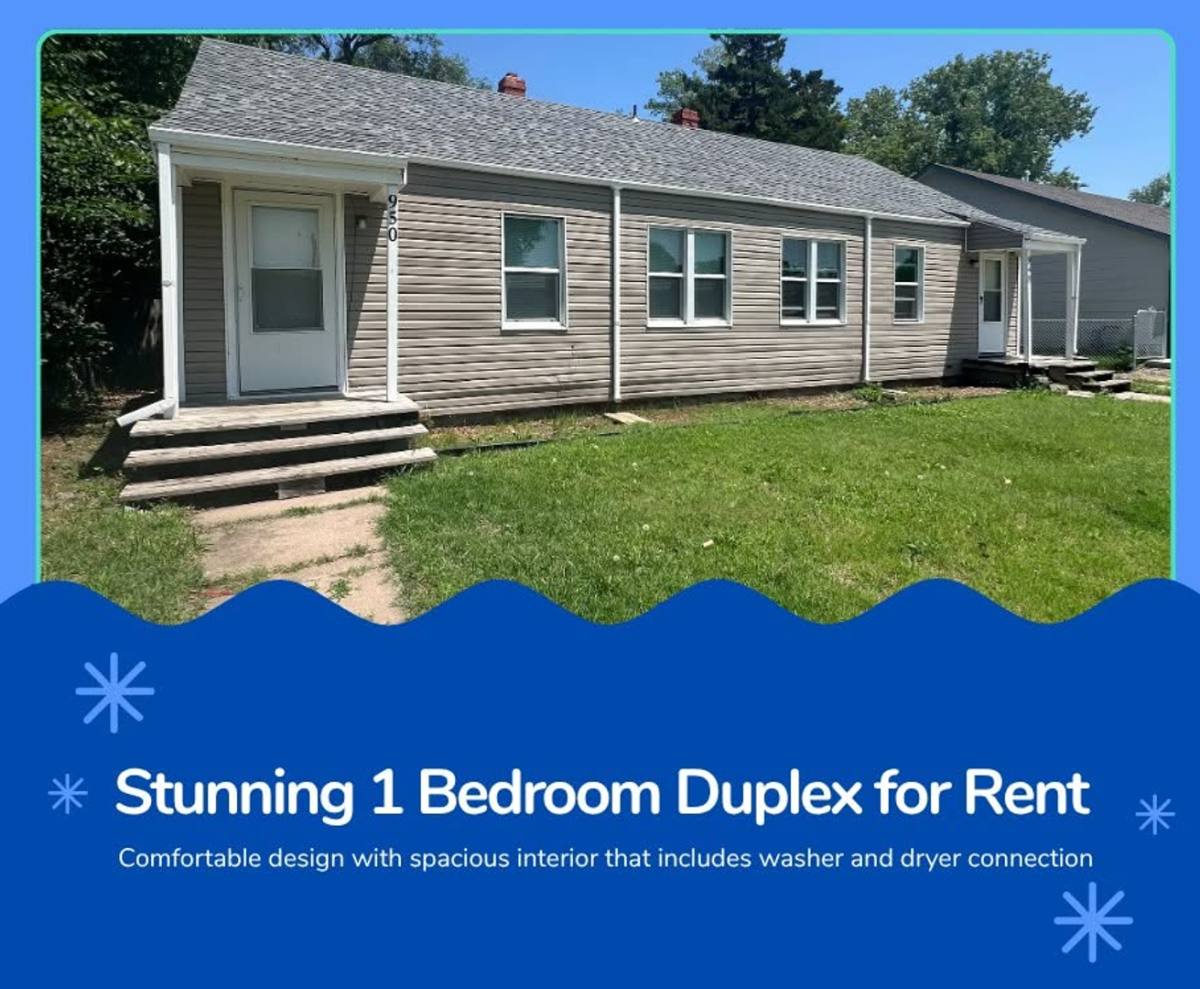 House for rent at 950 N Glendale St, Wichita, KS 67208