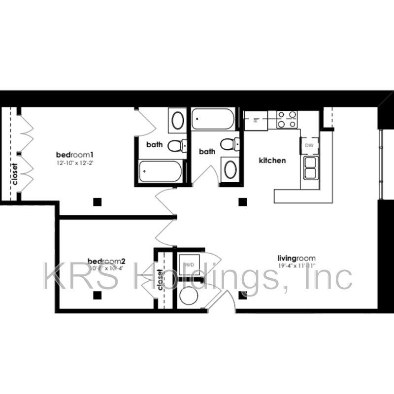 Apartment for rent at 101 S 15th St #308, Richmond, VA 23219