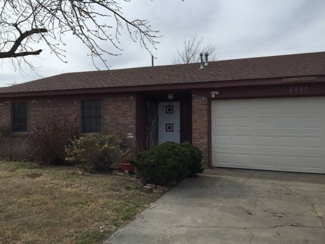 House for rent at 2007 Jennifer, Amarillo, TX 79107
