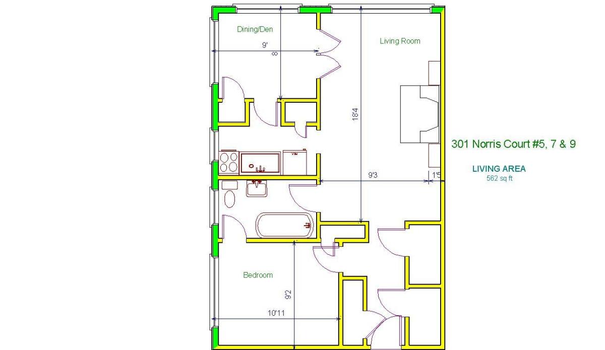Apartment for rent at 330 Norris Court, Madison, WI 53703