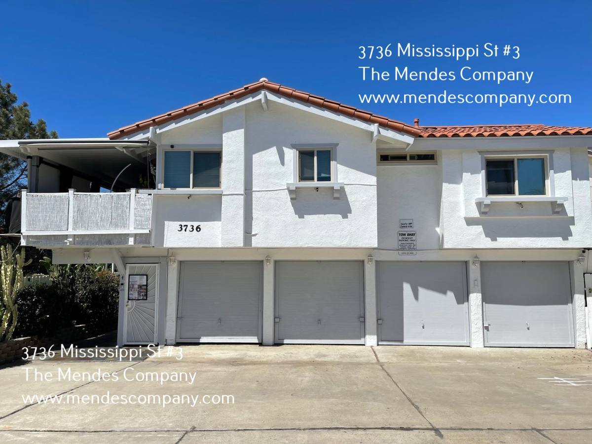 Apartment for rent at 3736 Mississippi, San Diego, CA 92104
