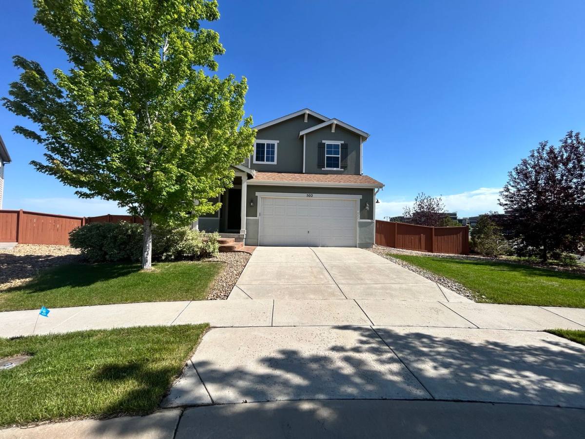 House for rent at 502 W 169th Place, Broomfield, CO 80023