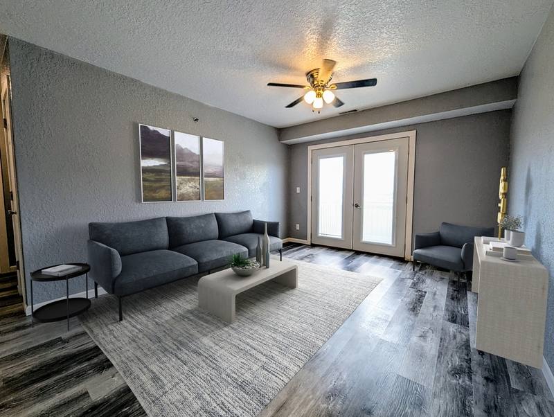 Apartment for rent at 1317 B Ave W #22, Oskaloosa, IA 52577