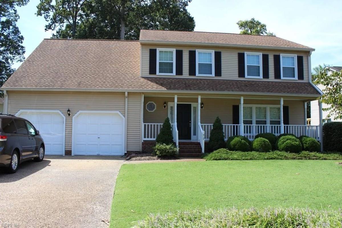 House for rent at 417 Burnham Place, Newport News, VA 23606