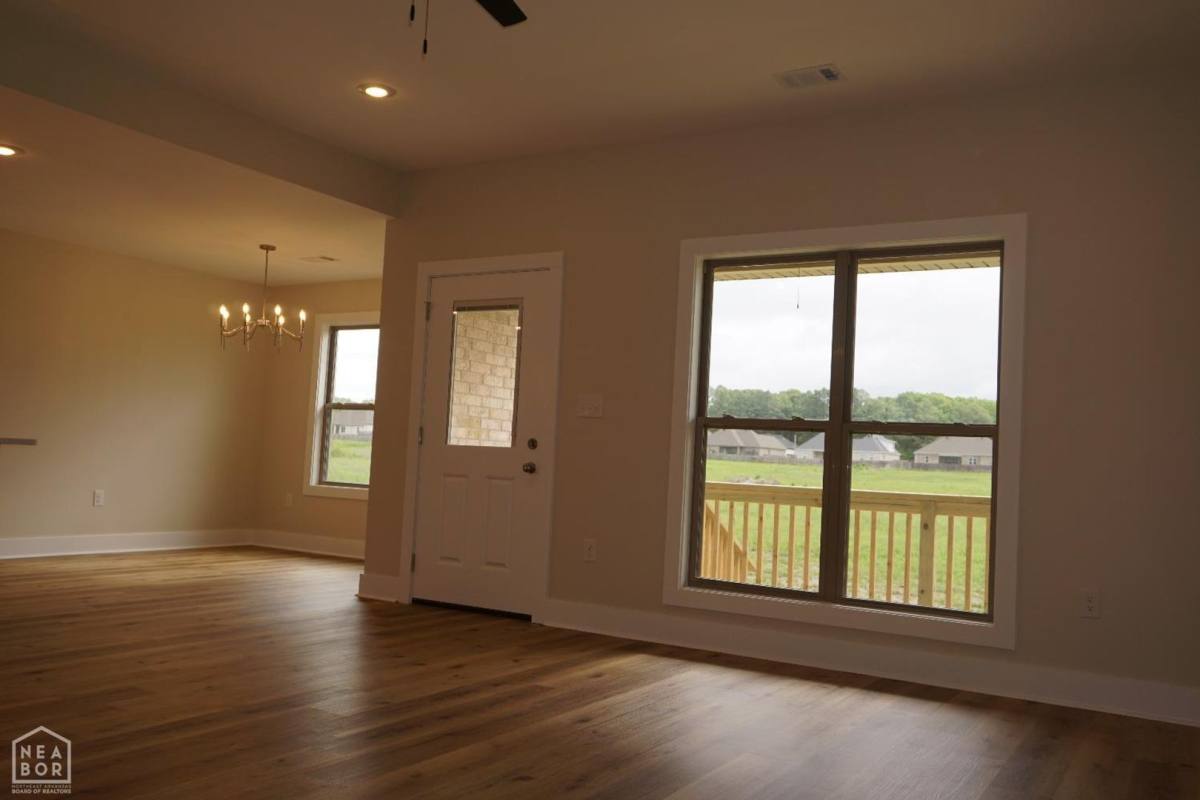 House for rent at 1814 N Oak St, Brookland, AR 72417