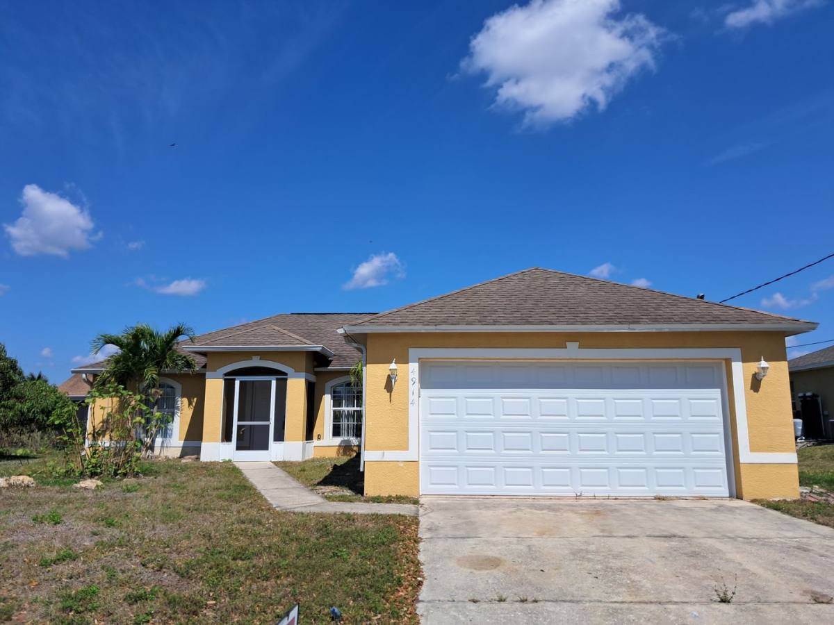 House for rent at 4914 Bywood St, Lehigh Acres, FL 33971