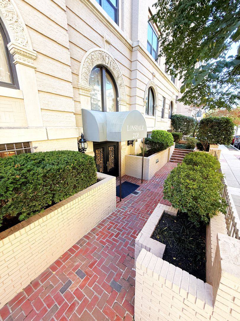 Condo for rent at 2138 California St NW, Washington, DC 20008