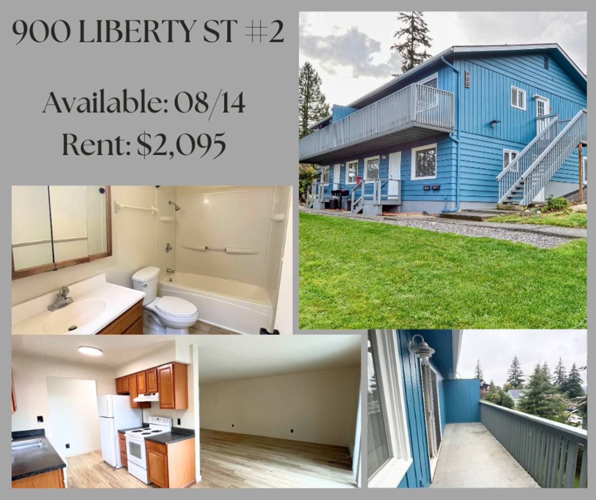 Apartment for rent at 900 Liberty St, Bellingham, WA 98225
