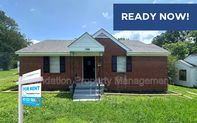 House for rent at 1748 Benning St, Memphis, TN 38106