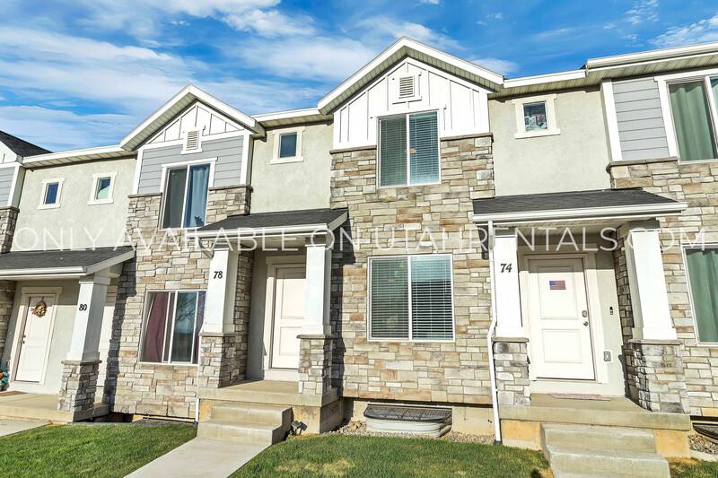 Townhouse for rent at 78 N 300 W, Santaquin, UT 84655