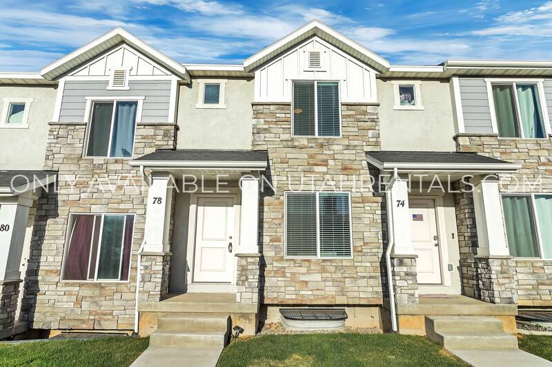 Townhouse for rent at 78 N 300 W, Santaquin, UT 84655